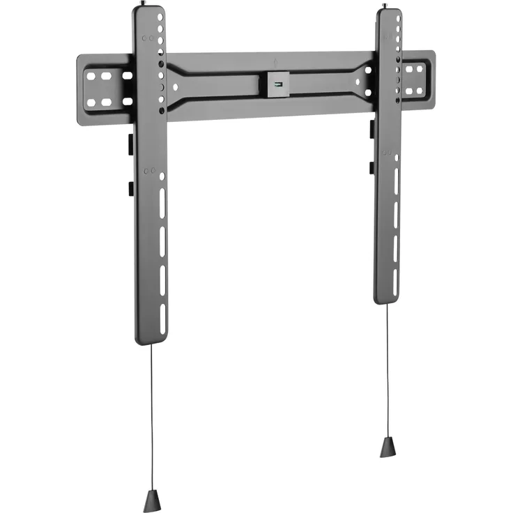 AlzaErgo F420B Ultra Slim TV-Halterung für 37"-70" Geräte, VESA 200-600 mm, Tragkraft 35 kg, inklusive Montagesatz und Wasserwaage