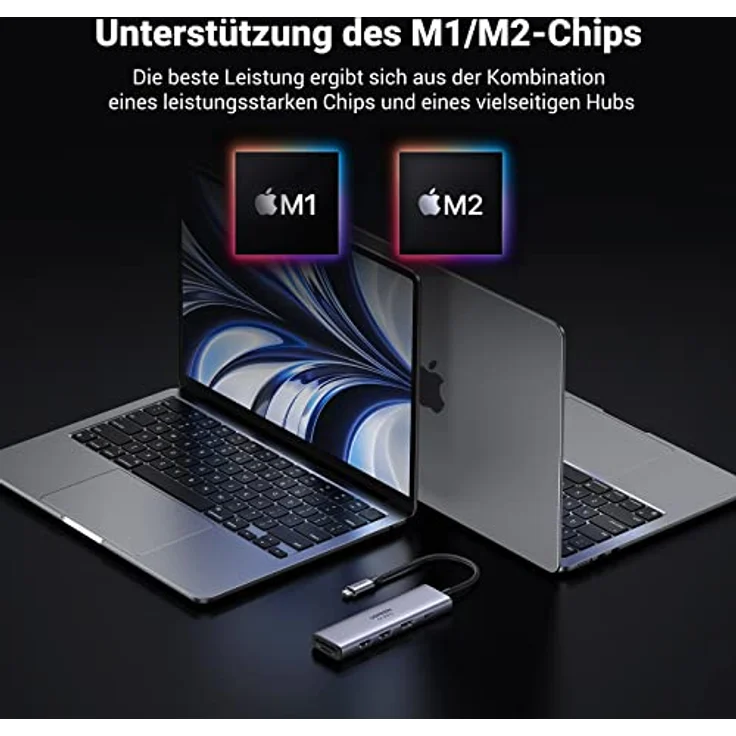 UGREEN 6-in-1 USB-C Hub – Bild 8