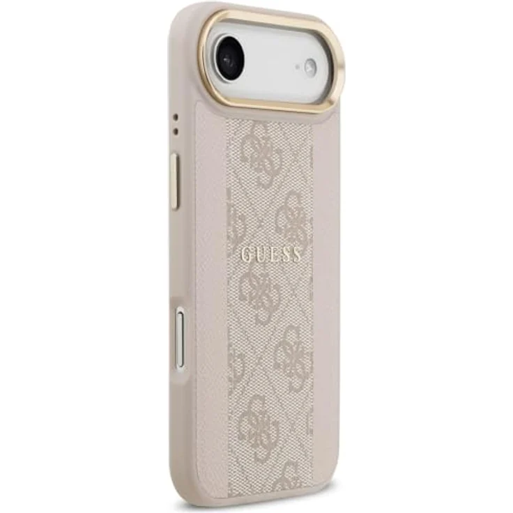 CG MOBILE Guess 4G Stripe MagSafe Hülle für iPhone 17 Air, Pink, TPU/PC/Kunstleder – Bild 4