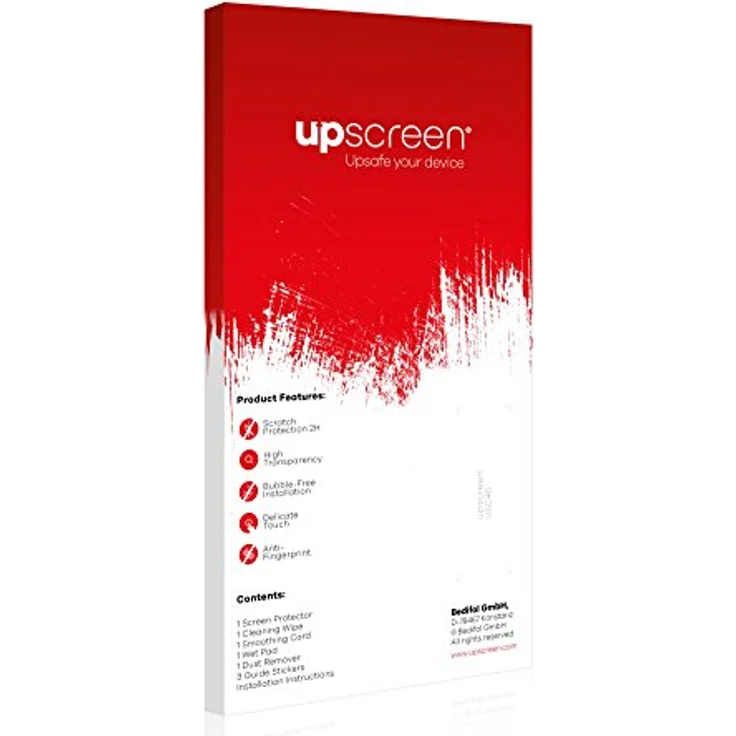 upscreen Schutzfolie für Samsung Galaxy Book3 Pro 360 16" – Kristall-klar, Kratzschutz, Anti-Fingerprint – Bild 4