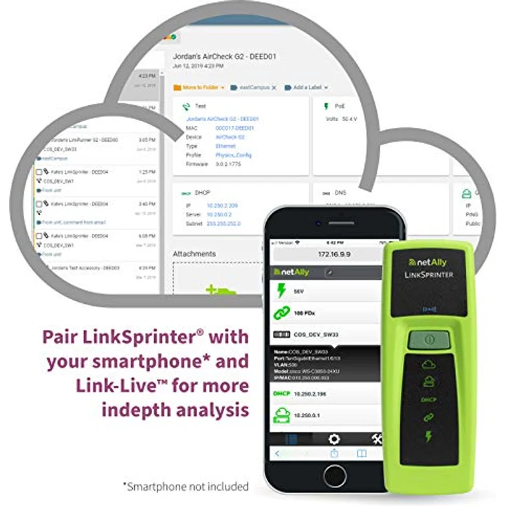 Netscout LinkSprinter LSPRNTR-300.LINKSPRINTER MODEL 300 – Bild 5