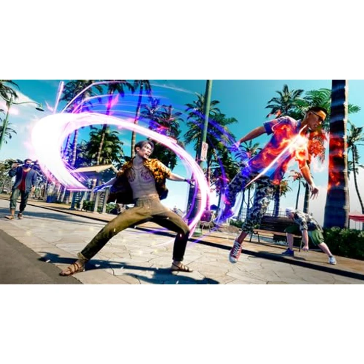 Atlus Like a Dragon: Pirate Yakuza in Hawaii (PlayStation 5) - Offenes Piratenabenteuer auf hoher See mit dynamischen Kampfstilen – Bild 5