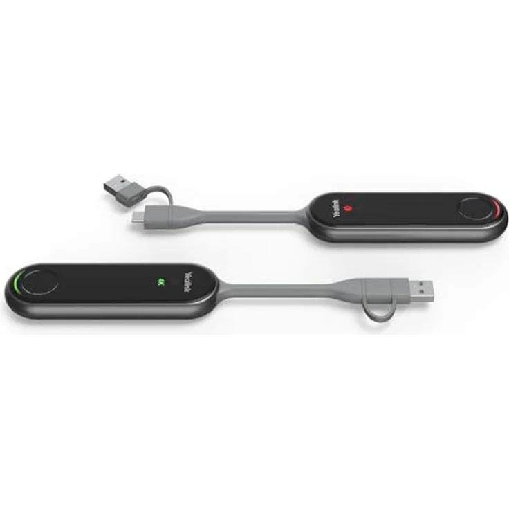 Yealink Wireless Presentation Pod PA20, 4K Ultra HD Präsentation, Plug-and-Play, Schwarz – Bild 4