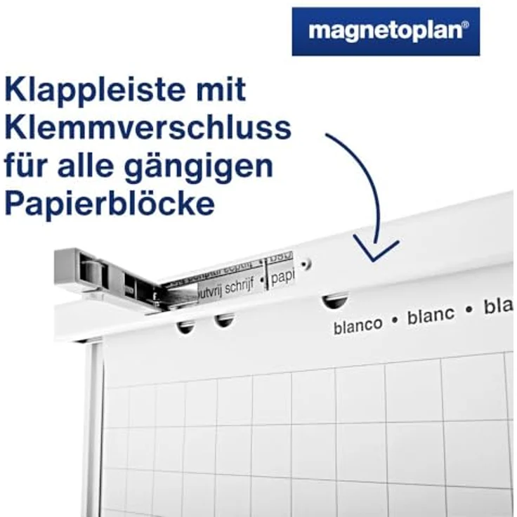 Magnetoplan 1226966 Junior SP Flipchart – Bild 3