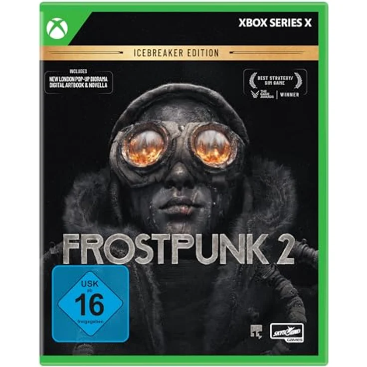 Skybound Frostpunk 2 - ICEBREAKER EDITION - Xbox, mit Pop-up-Diorama und Artbook-Code – Bild 1