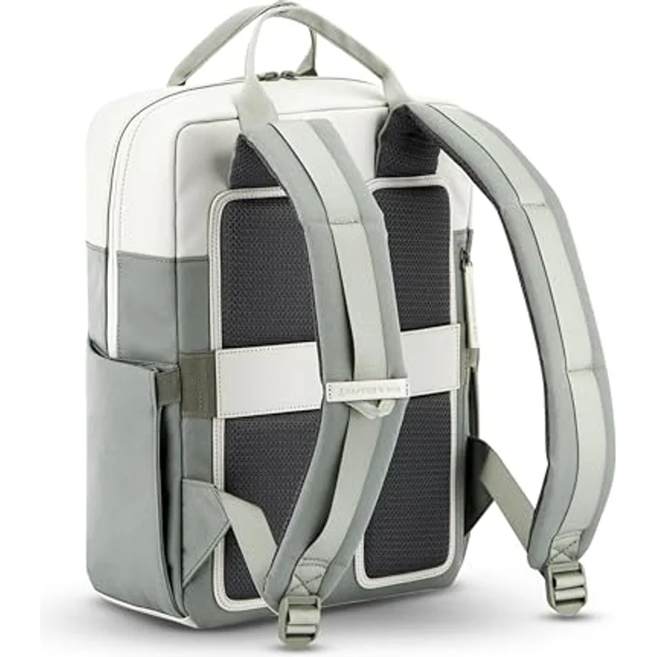 Kapten & Son Bergen Pro Backpack, Freizeitrucksack mit Laptopfach für 15 Zoll Geräte, 15L, wasserabweisend, muted sage grün – Bild 2