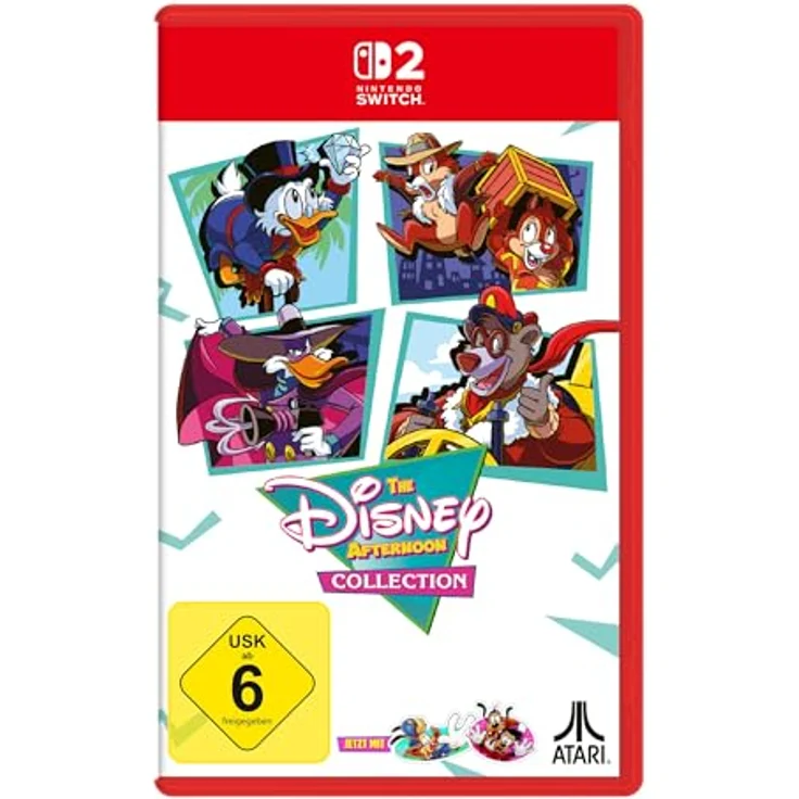 ATARI Disney Afternoon Collection für Nintendo Switch 2, 8 klassische Spiele inklusive Bonkers und Goof Troop, exklusive physische Extras – Bild 1