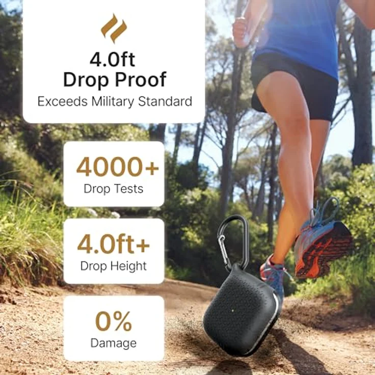 Catalyst Cataylst Vibe AirPods 3rdGen Cse Blk, Kopfhörertasche + Schutzhülle, Schwarz – Bild 4