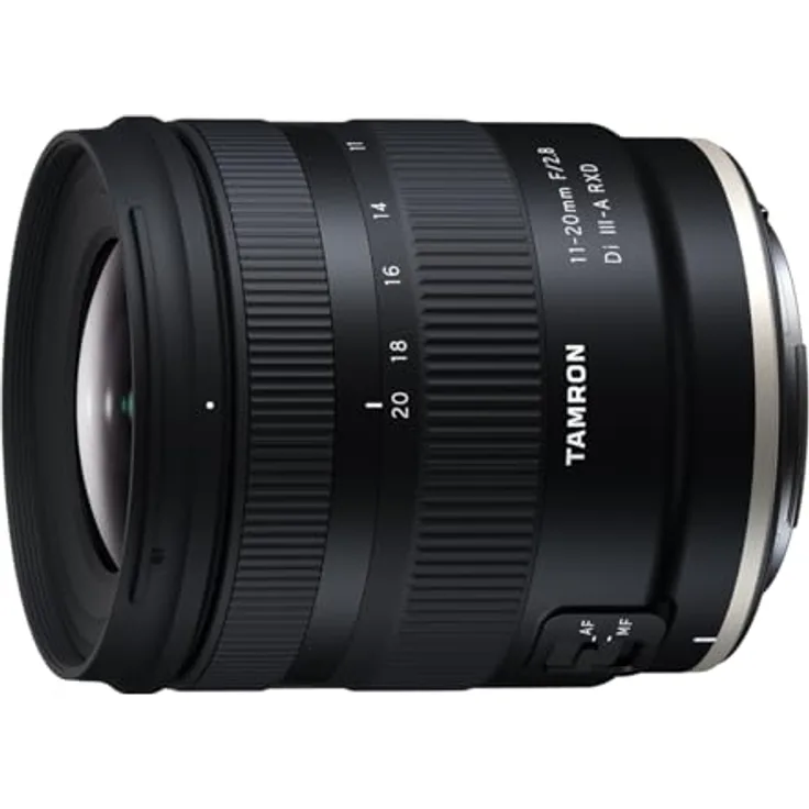 TAMRON 11-20mm F/2.8 Di III-A RXD, Ultra-Weitwinkelzoom-Objektiv für Canon RF-Mount, spritzwassergeschützt