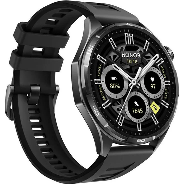 Honor HONOR Watch 6 Smartwatch, 1.46 Zoll, bis 35 Tage Akkulaufzeit, Twilight Brown oder Shadow Black