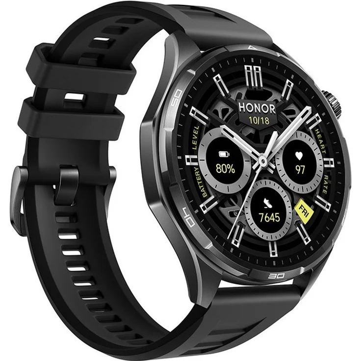 Honor HONOR Watch 6 Smartwatch, 1.46 Zoll, bis 35 Tage Akkulaufzeit, Twilight Brown oder Shadow Black
