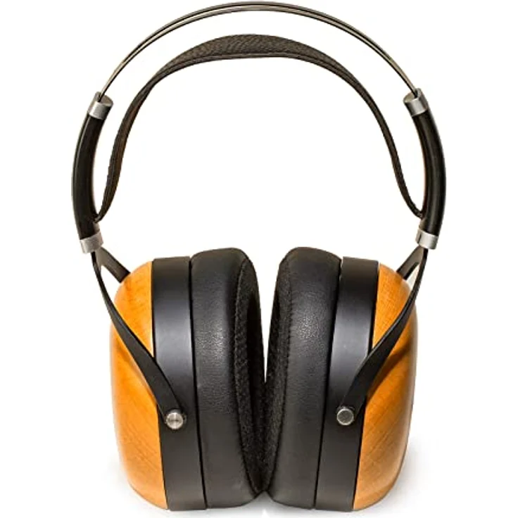 HIFIMAN Sundara Over-Ear-Kopfhörer mit geschlossener Rückseite, magnetisch, kabelgebunden, mit Stealth-Magnet-Design, abnehmbares Kabel, Holz-Ohrmuscheln für Zuhause, Studio, Aufnahme – Bild 2