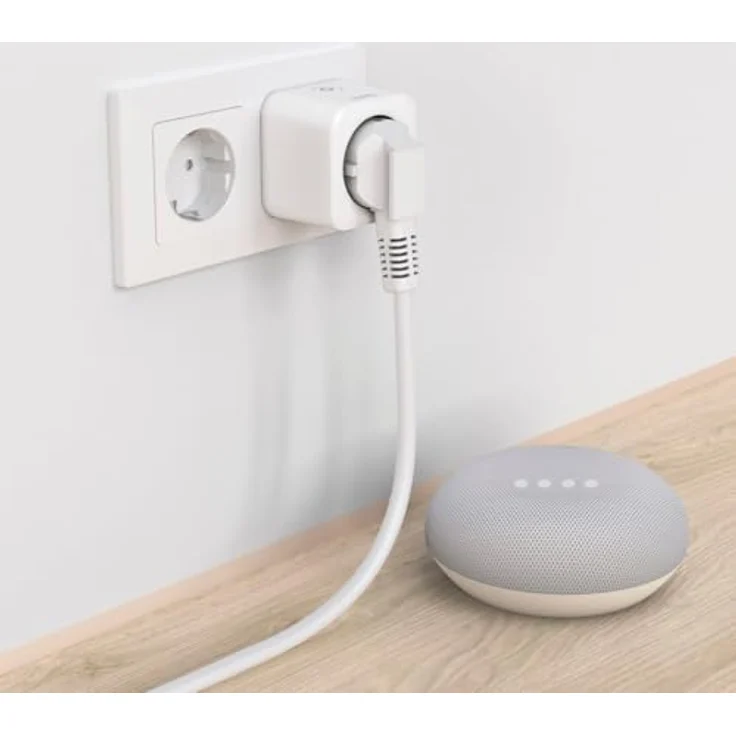 Hama 176654 Smarte WLAN-Steckdose, Matter, sprach- und appgesteuert, 3680W, Weiß – Bild 7