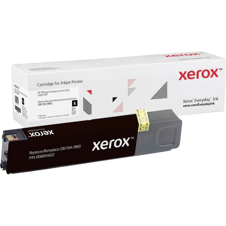 Xerox Everyday Druckerpatrone ersetzt HP 980 (D8J10A), Schwarz, Standard-Ergiebigkeit, umweltfreundlich