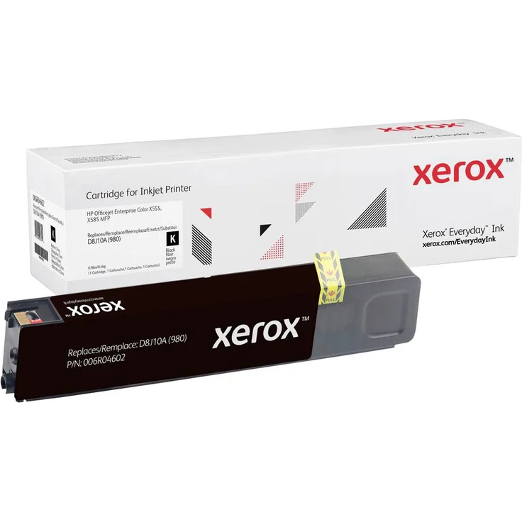 Xerox Everyday Druckerpatrone ersetzt HP 980 (D8J10A), Schwarz, Standard-Ergiebigkeit, umweltfreundlich