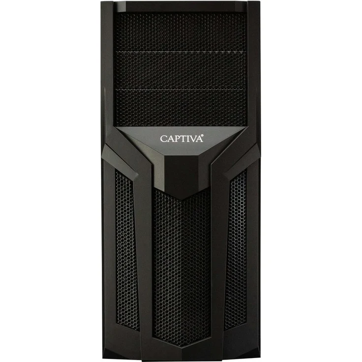 CAPTIVA Workstation I83-407 Business-PC, Intel® Core i5 14400, 16 GB RAM, 1000 GB SSD, Luftkühlung, schwarz