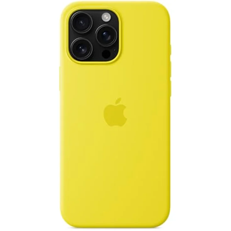 Apple iPhone 16 Pro Max Silikon Case mit MagSafe – Sternfrucht 55% recyceltes Silikon, Mikrofaser Futter, integrierte Magnete, Saphir­kappe, Schutz vor Kratzern und Stürzen – Bild 4