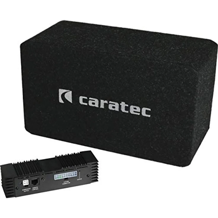 Caratec Audio CAS207D Soundsystem für Fiat Ducato, Citroen Jumper und Peugeot Boxer ab 2007, 4-Kanal-Verstärker mit integriertem DSP und Subwoofer, Plug & Play – Bild 2