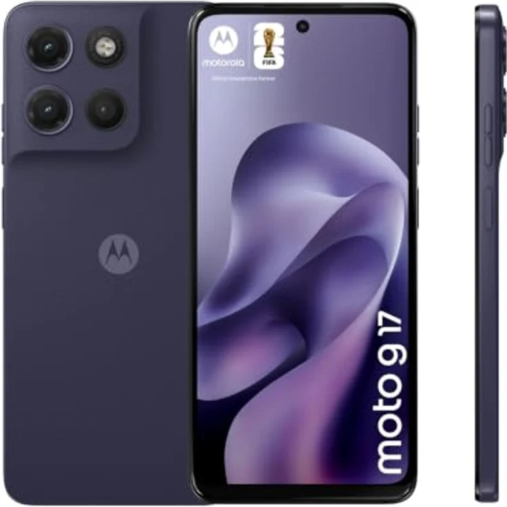 Motorola moto g17, 128 GB Smartphone mit 50 MP Kamera, Lila, 6.72 Zoll Full-HD+ Display, 55,8 Std Akkulaufzeit – Bild 2