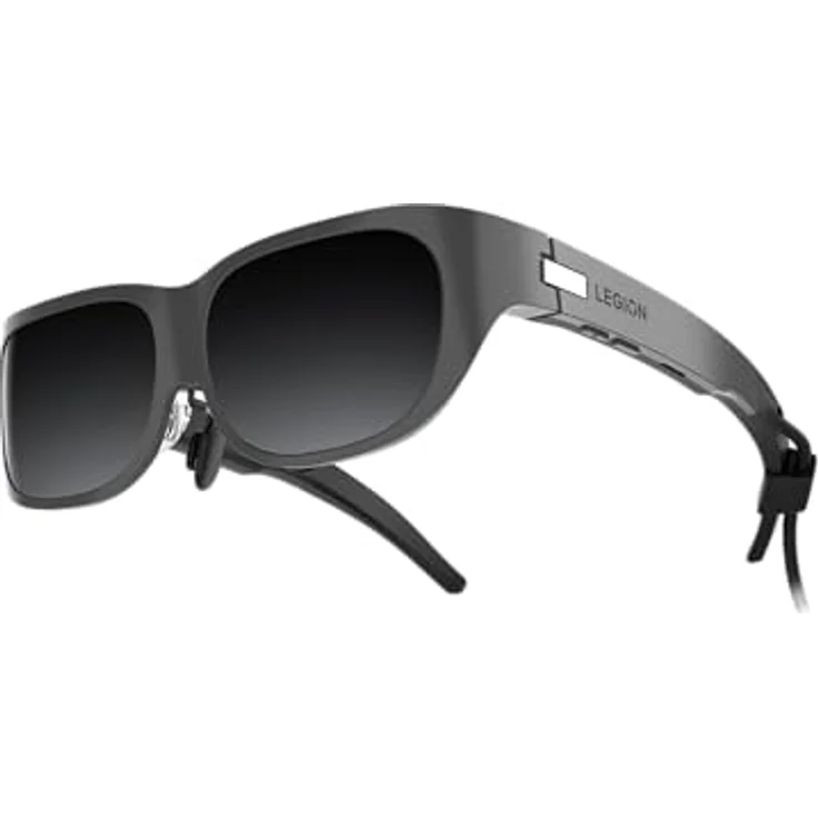 Lenovo Legion Glasses | Augmented-Reality-Brille | Stereo Audio | Micro OLED | 60Hz | Plug & Play | USB-C | schwarz – Bild 3