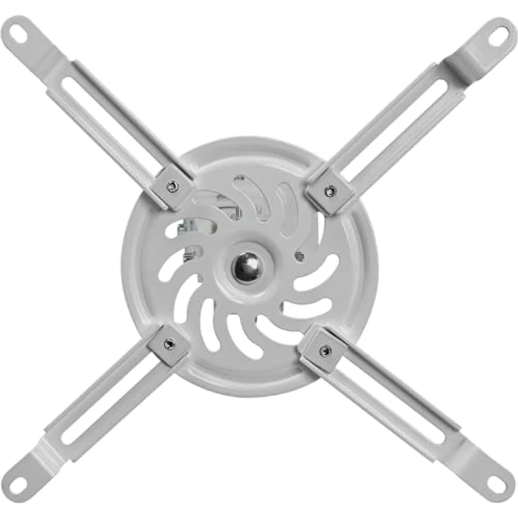 Techly ICA-PM-18S Deckenhalterung für Beamer, ausziehbar, 38-58cm Silber – Bild 10