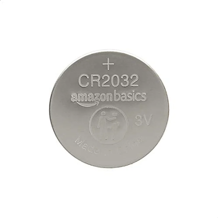 Amazon Basics CR2032 Lithium-Knopfzellen, Paquete de 6 – Bild 2