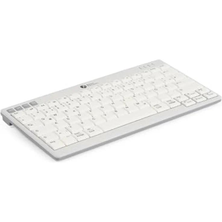 Bakker Elkhuizen UltraBoard 950 V2 Wireless, Kabellose Tastatur mit deutscher Tastenbelegung, grau – Bild 2