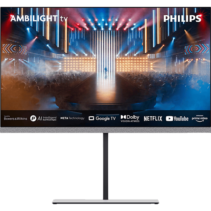 PHILIPS 65OLED959 4K OLED Ambilight TV (Flat, 65 Zoll / 164 cm, 4K, SMART TV, Ambilight)