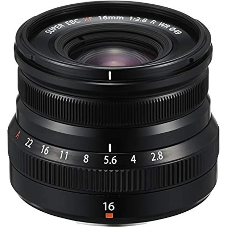 Fujinon XF16mmF2.8 R WR Objektiv, schwarz – Bild 2