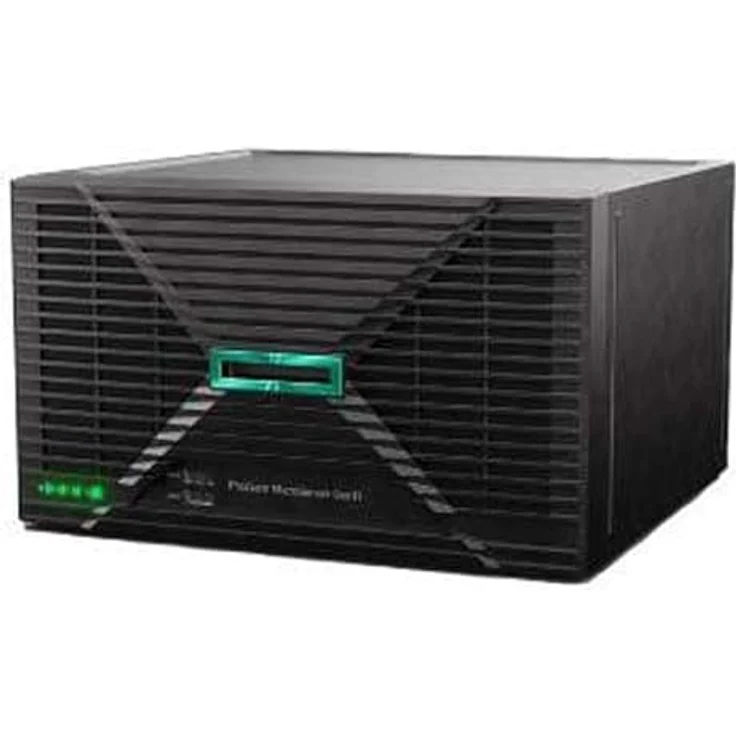 HP MICROSVR G11 E-2434, Micro Server mit Intel Xeon E-2434, 32 GB DDR5-RAM, 4x RJ45 Gigabit Ethernet, 180 Watt Energieeffizienz – Bild 2