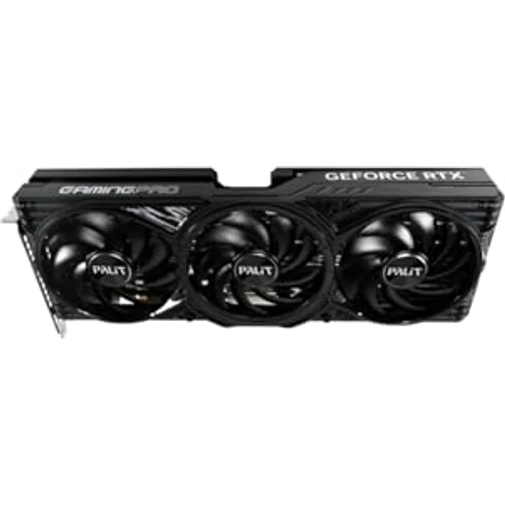 XpertVision Palit RTX5070 TI GamingPro-S OC V1, Grafikkarte mit 16GB GDDR7, 8K UHD Unterstützung, HDMI und 3xDP, PCIe 5.0, Boost-Frequenz 2295 MHz – Bild 7