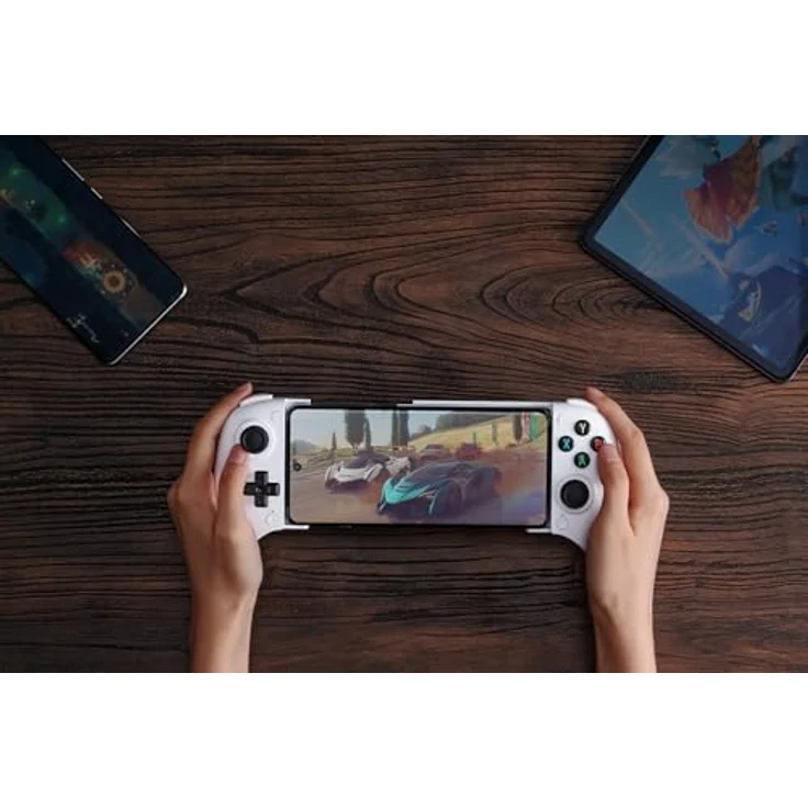 8bitdo Ultimate Mobile Gaming Controller White, kabelloser Gaming-Controller für Android mit Hall-Effekt-Triggern und anpassbaren Tasten, Weiss – Bild 6