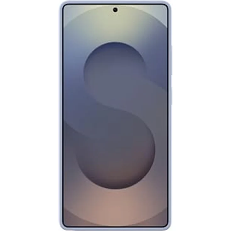 Samsung Silicone Smartphone Case EF-PS938, Schutz Case für Galaxy S25 Ultra, Hellblau, stoßfest, dünn und griffig – Bild 2