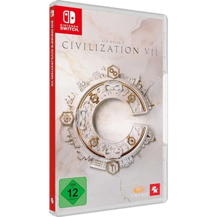 2K Sid Meier's Civilization VII - [Nintendo Switch] Golden Joystick Nominee, Strategie-Game mit historischen Epochen und vielfältigen Zivilisationen – Bild 2