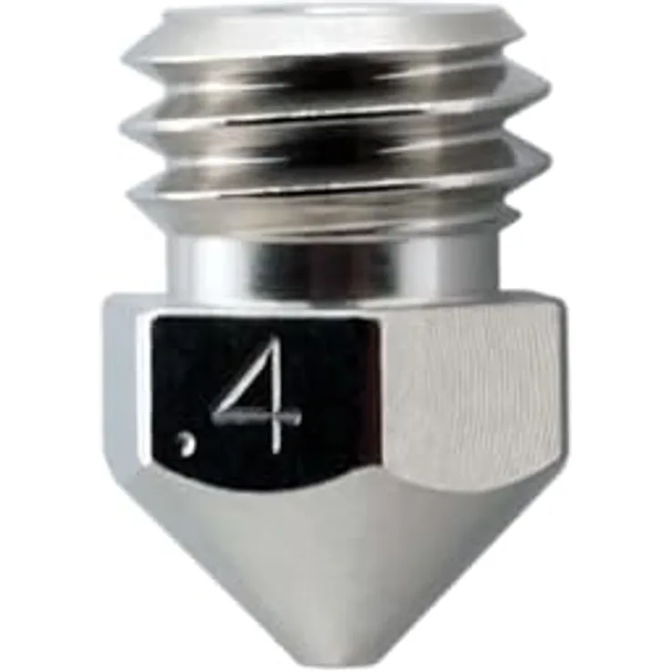 Micro-Swiss MicroSwiss Düse 0.4mm, verschleißfest mit TwinClad XT-Beschichtung für Creality CR-X, CR-X Pro, Sovol S