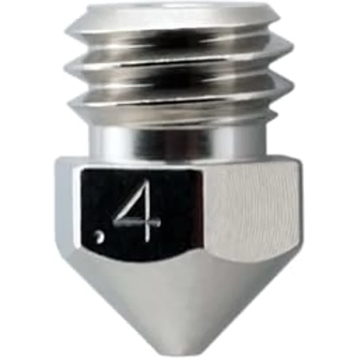 Micro-Swiss MicroSwiss Düse 0.4mm, verschleißfest mit TwinClad XT-Beschichtung für Creality CR-X, CR-X Pro, Sovol S – Bild 1