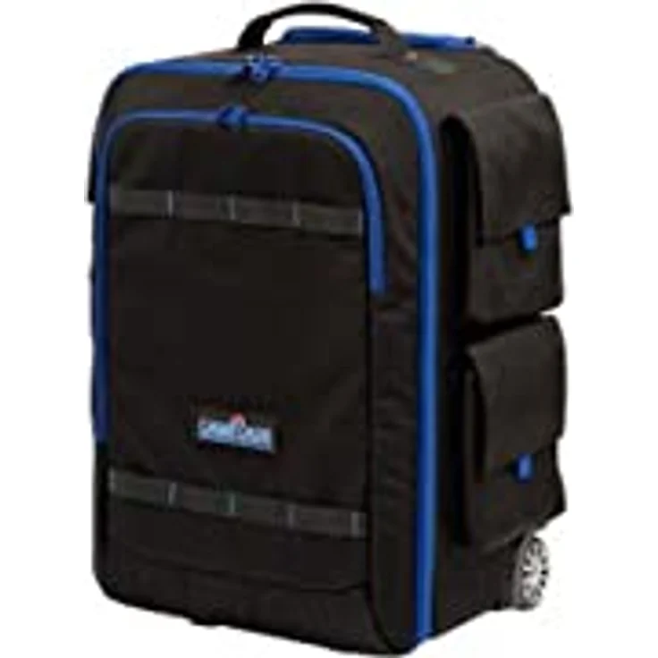 camRade travelMate Large, Kameratasche für Profikameras bis 52 cm, wasserabweisend, schwarz – Bild 1