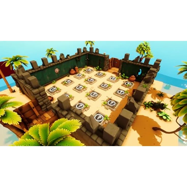 THQ NORDIC GMBH Pumuckl und die Krone des Piratenkönigs - Nintendo Switch Spiel mit 3D-Rätseln, Koop-Modus und Originalstimme – Bild 8