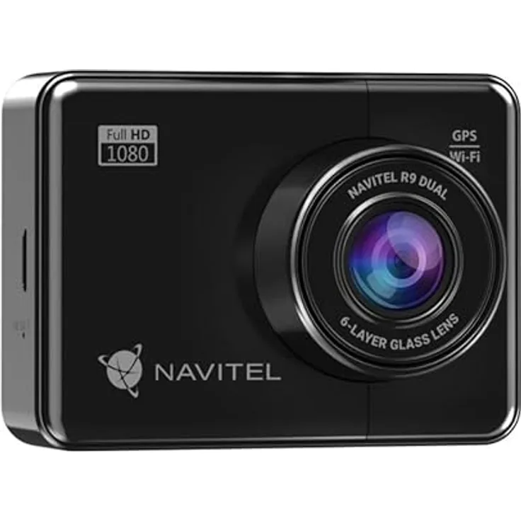 NAVITEL Dashcam R9 DUAL 75mm 37mm 796g