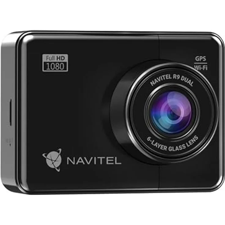 NAVITEL Dashcam R9 DUAL 75mm 37mm 796g – Bild 1