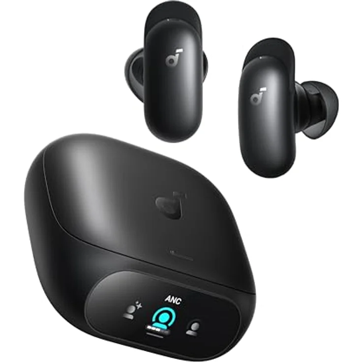 soundcore Anker Liberty 5 Pro, Noise Cancelling Kopfhörer mit 10 Mikrofonen, Hi-Res Audio, 28h Akkulaufzeit, IP55, für Apple & Samsung – Bild 1