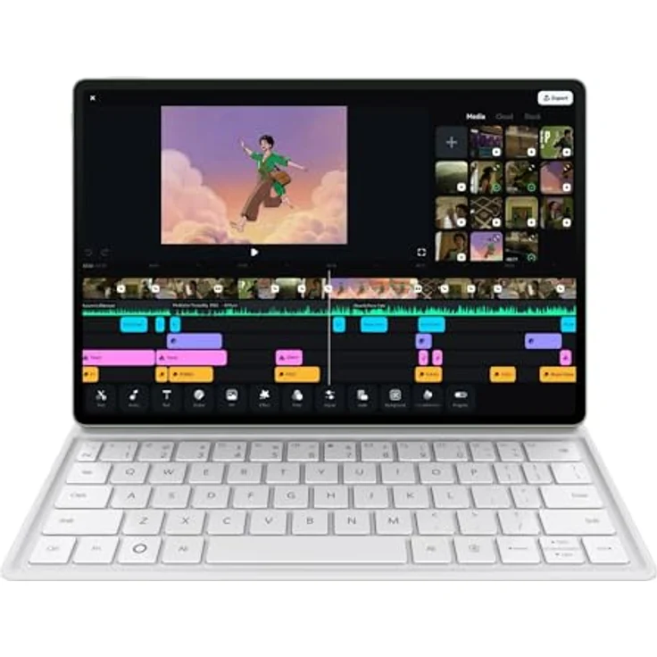 Huawei MatePad 12 X, Tablet mit 12 GB RAM, 256 GB Speicher, 50 MP Kamera, inkl. Tastatur, 12 Zoll Display, HarmonyOS 4.3 – Bild 4