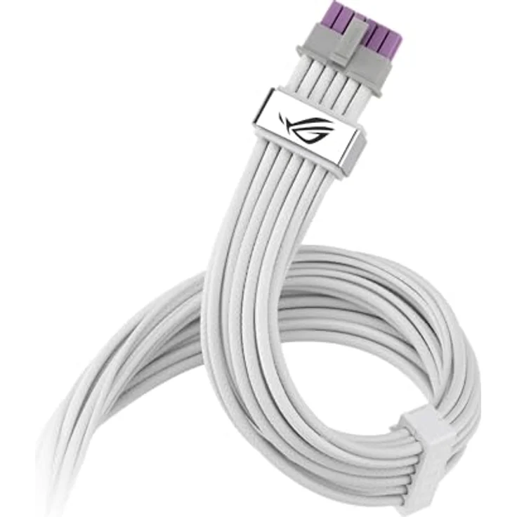 Asus ROG EQUALIZER White Edition, PC-Netzteil mit 16-pin PCI Stromversorgung, 75 cm – Bild 12