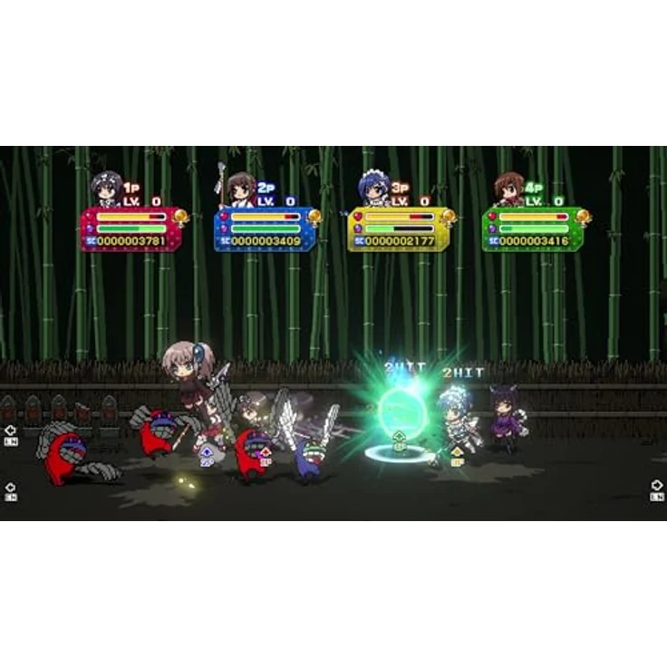 PQube Phantom Breaker: Battlegrounds Ultimate D1 Edition, PS5-Spiel mit überarbeitetem Gameplay, Online-Coop und remastertem Soundtrack – Bild 5