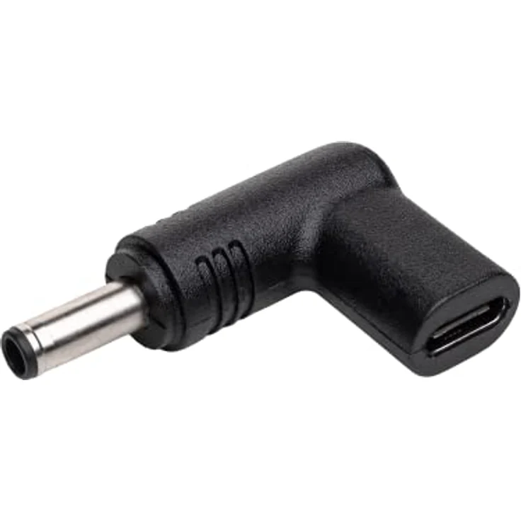 AKYGA Plug for Universal Notebook Adapter AK-ND-C10 USB-C / 4.5 x 3.0 mm Dell – Bild 2