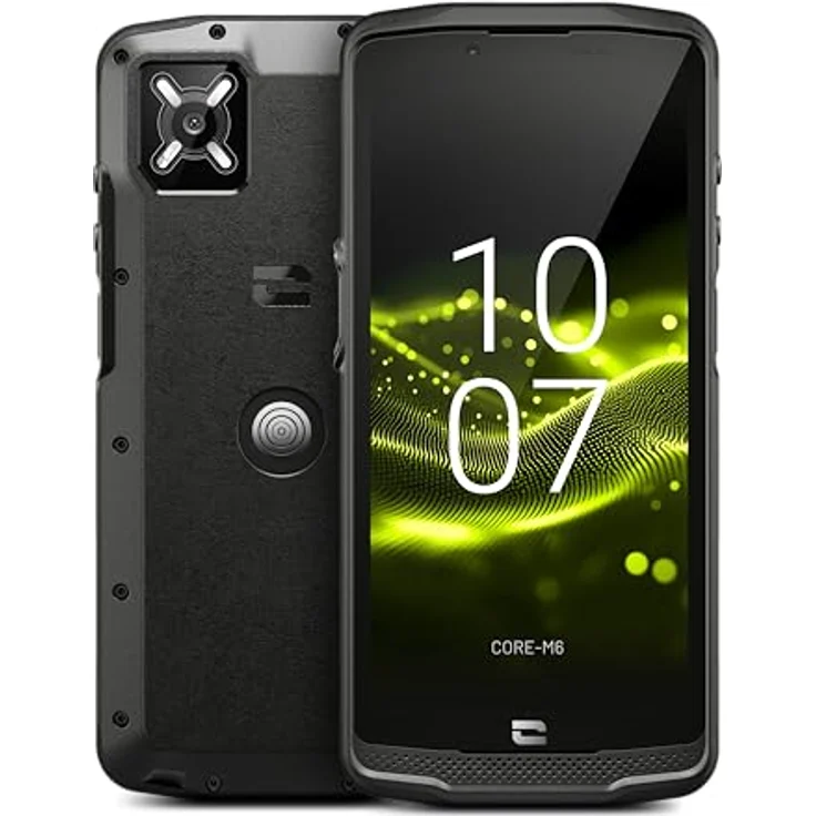 Crosscall CORE-M6, Outdoor Smartphone 15.2cm (5.99 Zoll) IP68/IP69K, Dual-SIM, Schwarz – Bild 1
