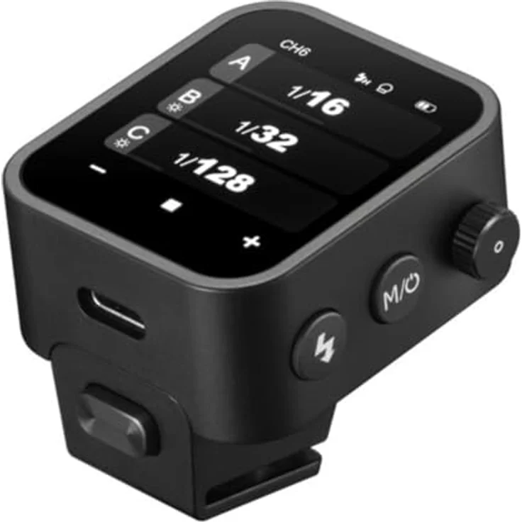 GODOX X3 F 2.4G OLED-Touchscreen Blitz Trigger TTL kabelloser Blitzauslöser mit TCM-Konvertierung - 3,7V 850mAh Li-Ion-Akku - inkl. Aufbewahrungstasche – Bild 3