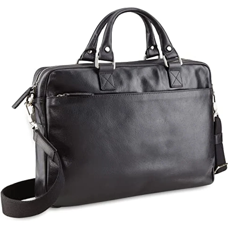 Picard Herren Laptoptasche BUDDY aus Büffelleder OneSize, Groß | mit Reißverschluss | Laptoptasche | Business – Bild 3