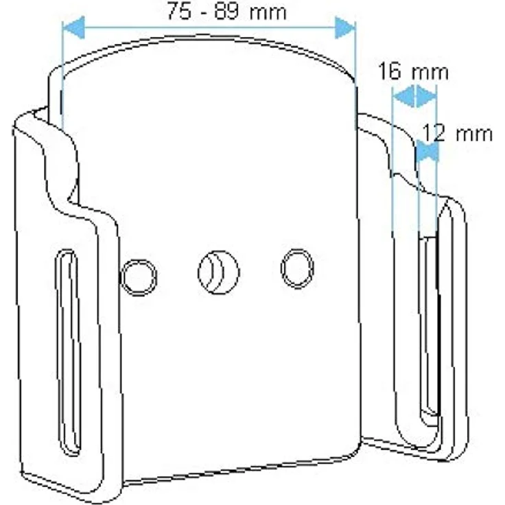 Brodit 511484 Gerätehalter passiv Universal – Bild 5