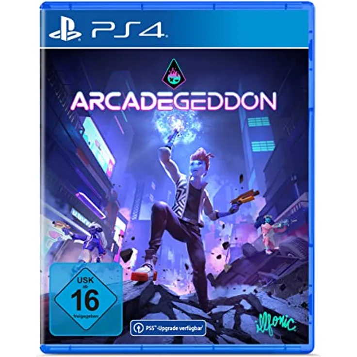 Nighthawk Interactive - Arcadegeddon - PS4